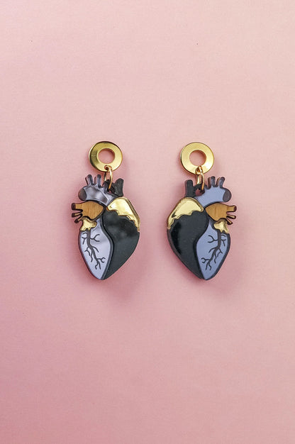 Boucles Cœur Anatomique