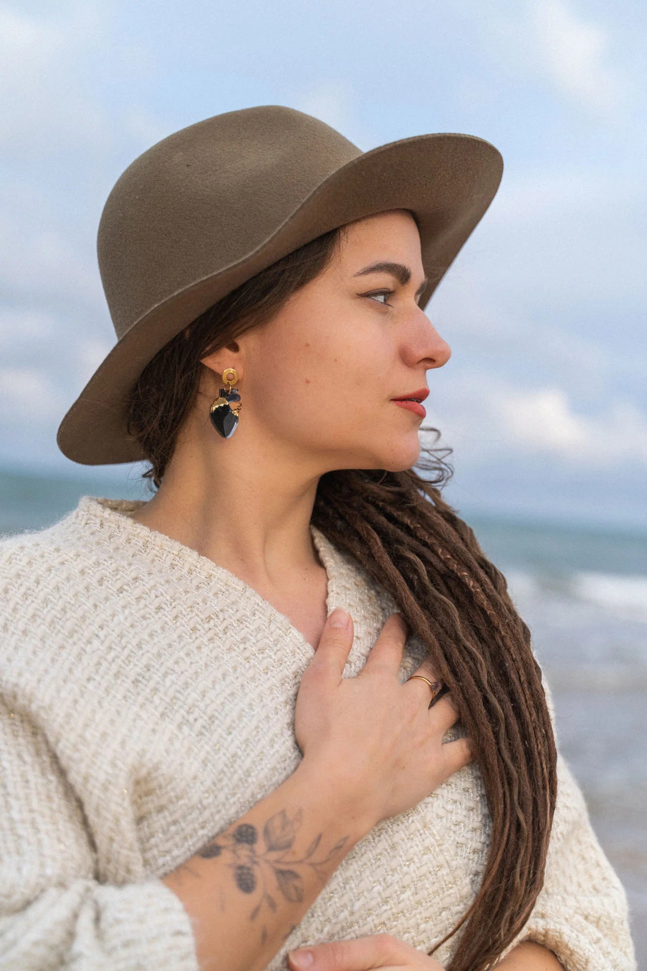 Boucles Cœur Anatomique