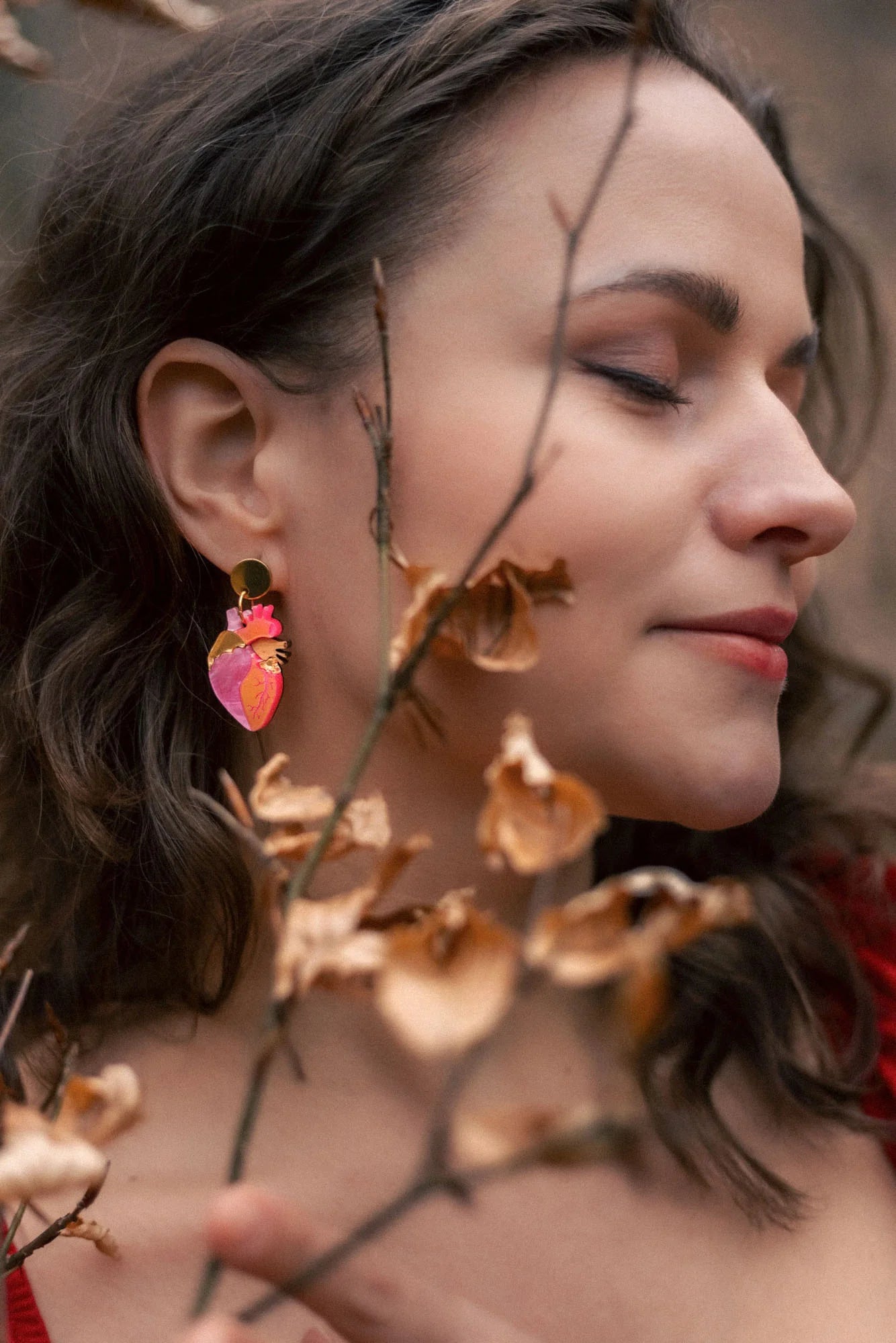 Boucles Cœur Anatomique