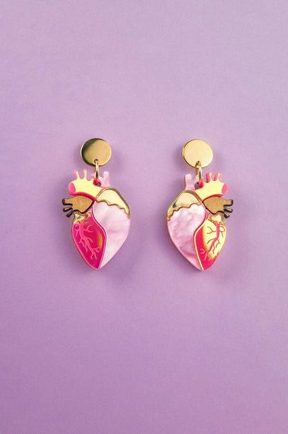 Boucles Cœur Anatomique