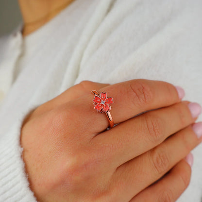 Bague anti-anxiété Blossom
