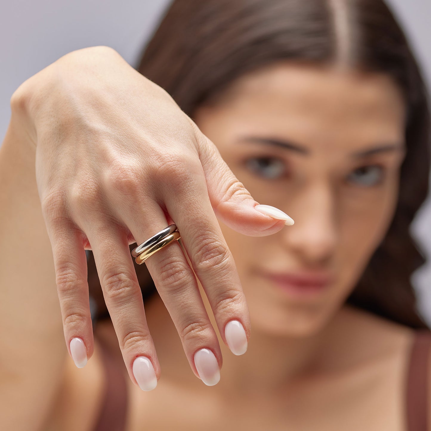 Bague Aura Équilibrée