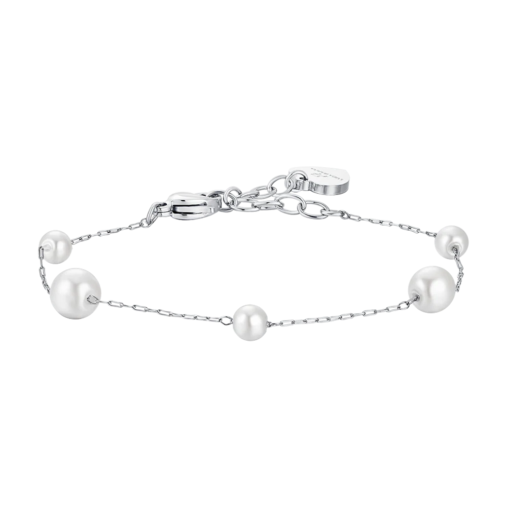Bracelet Perles Discrète