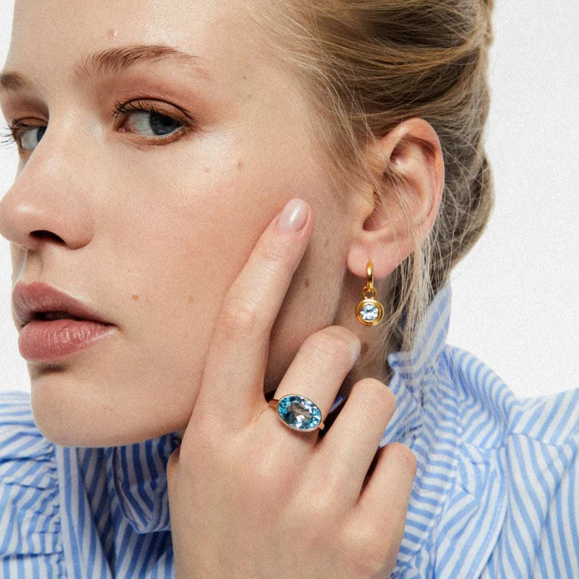 Bague en améthyste de Gstaad