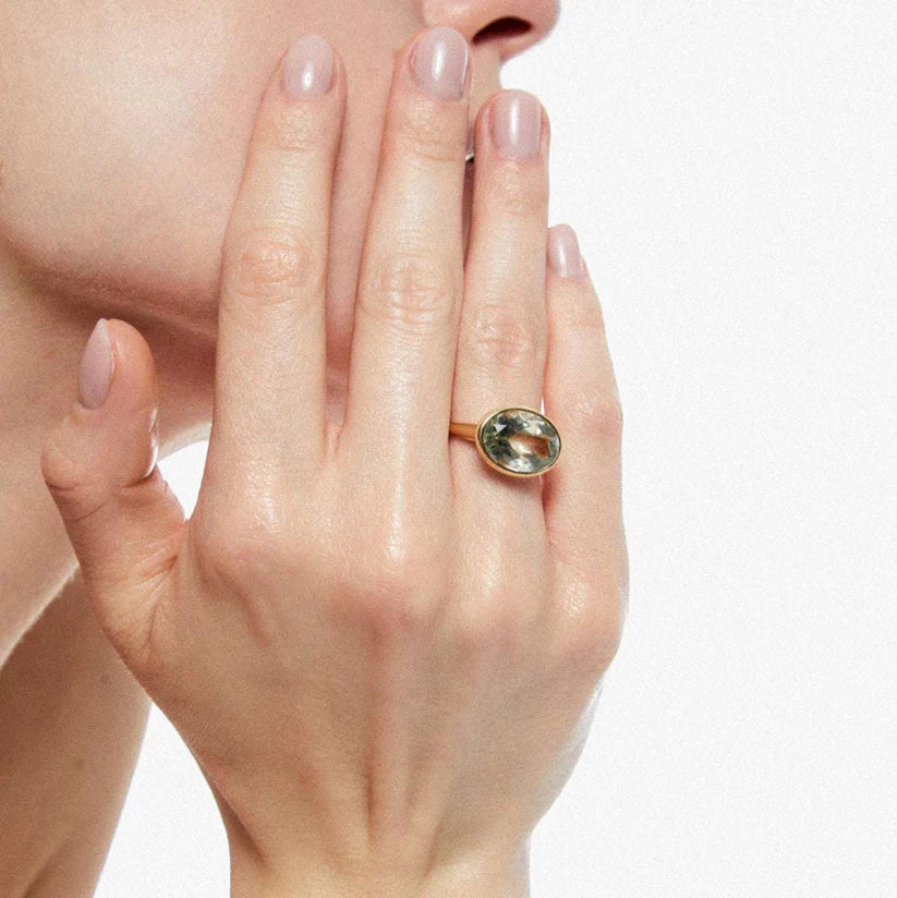 Bague en améthyste de Gstaad