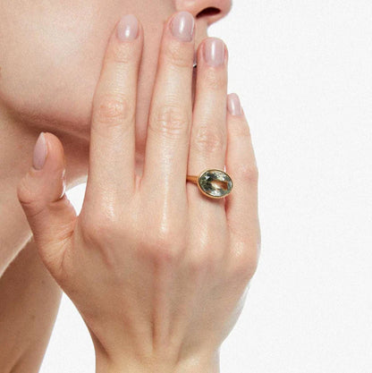 Bague en améthyste de Gstaad