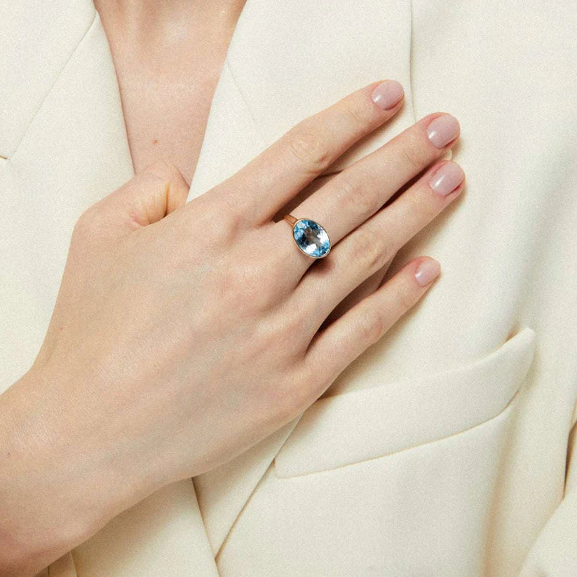 Bague en améthyste de Gstaad