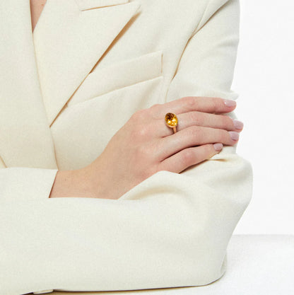 Bague en améthyste de Gstaad