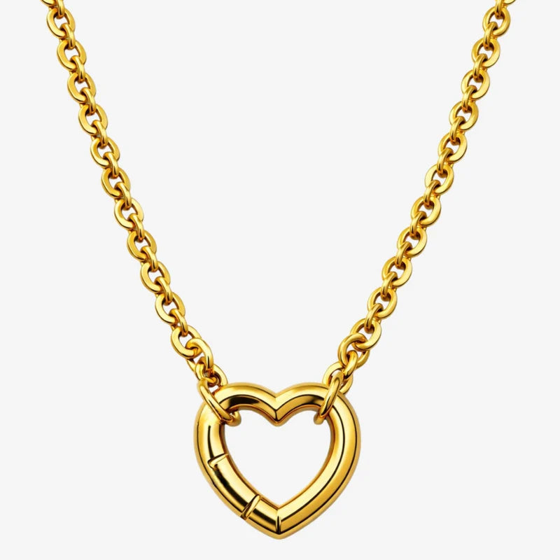 Collier à breloques pour amoureux