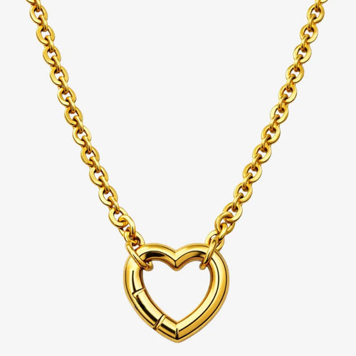 Collier à breloques pour amoureux