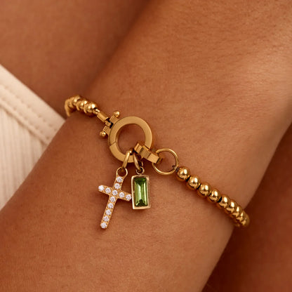 Bracelet Charme Croix