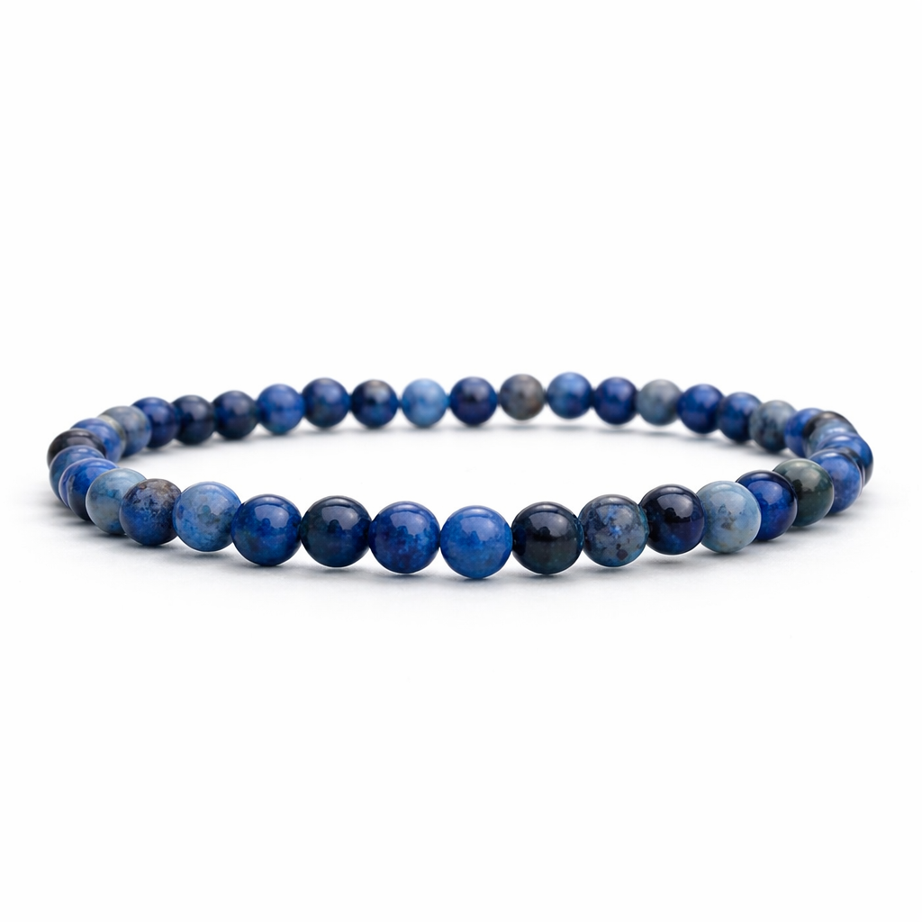 Bracelet Dumortiérite Équilibré