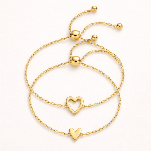 Bracelet Duo Lien Mère et Fille