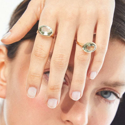 Bague en améthyste de Gstaad