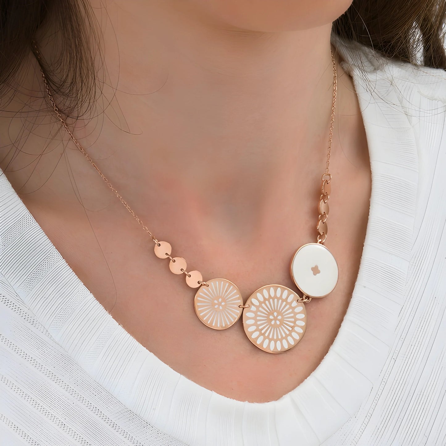 Collier Sakura Minimaliste