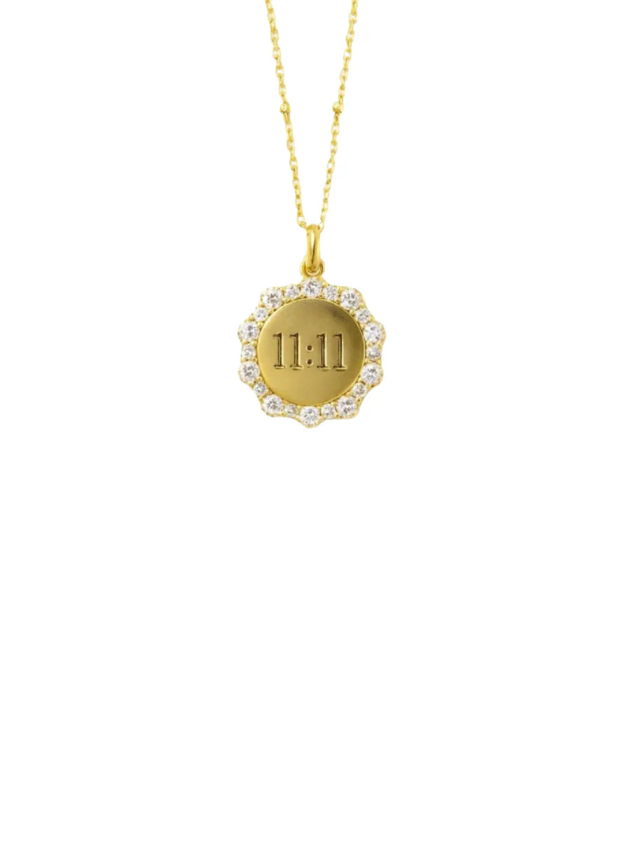 Collier 11:11 – Symbole d’Alignement Spirituel