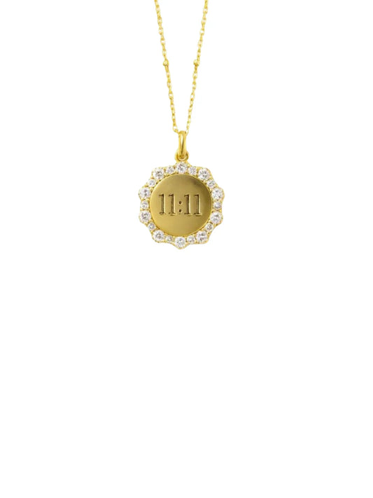 Collier 11:11 – Symbole d’Alignement Spirituel