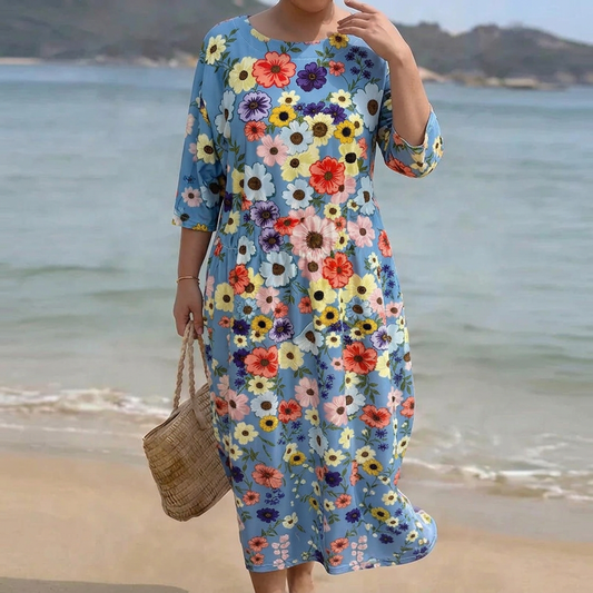Calla - Robe Décontractée Élégante
