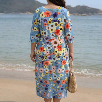 Calla - Robe Décontractée Élégante