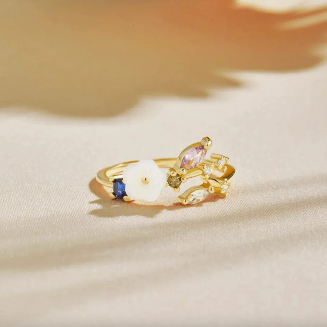 Bague Fleur Épanouie