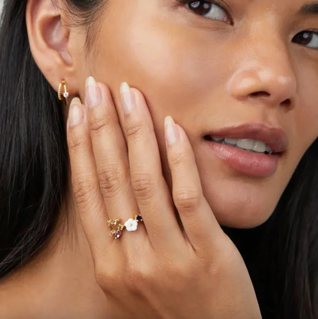 Bague Fleur Épanouie