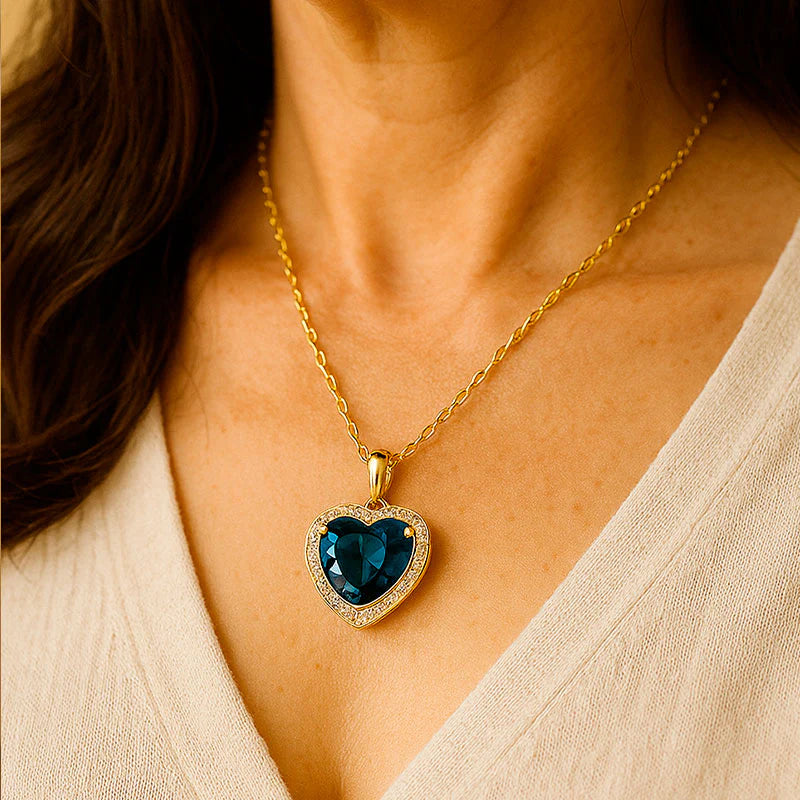 Collier Cœur Élégant