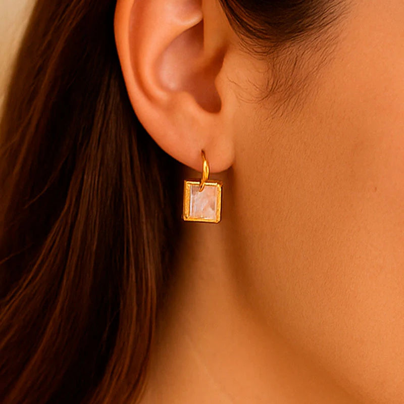 Boucles d’Oreilles Dorées Élégantes Rafaela
