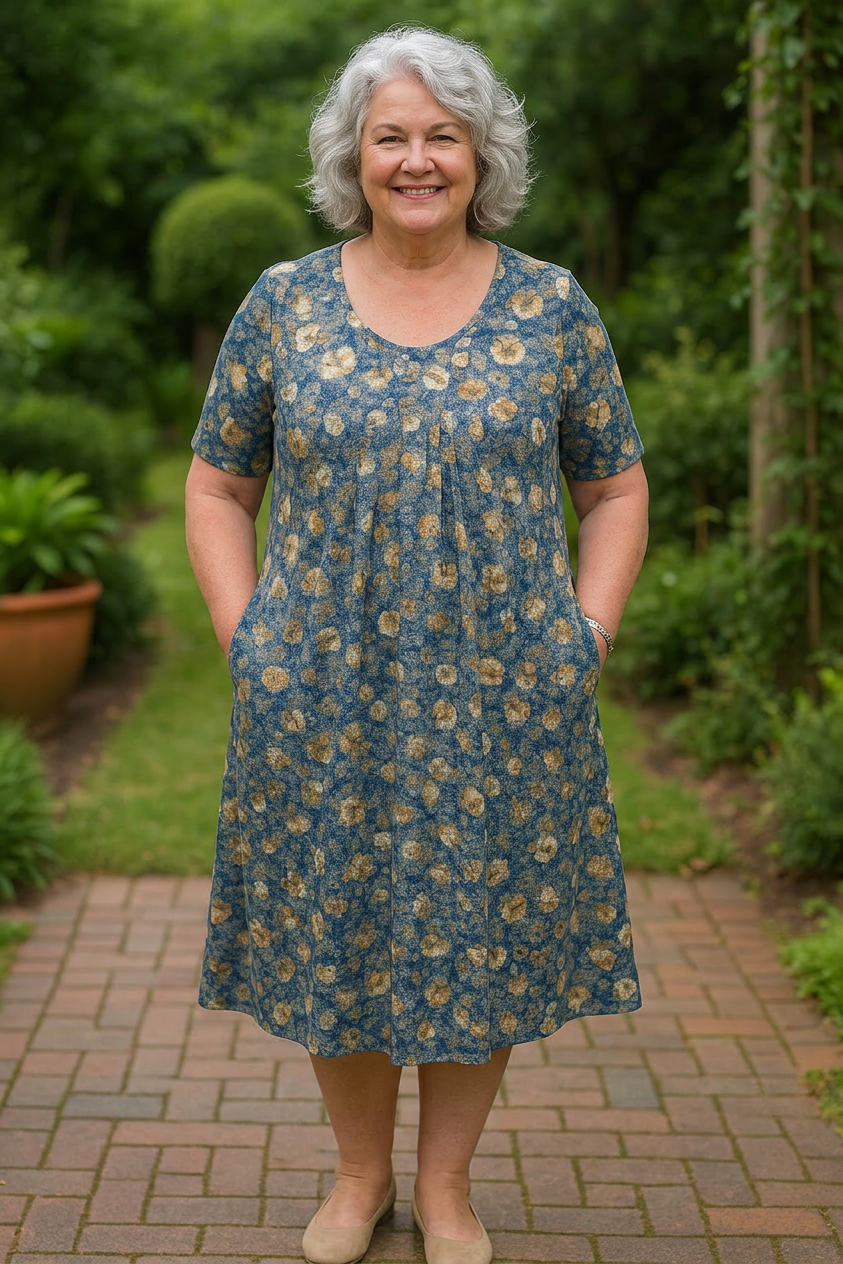 Carys | Robe - Élégance Fluide