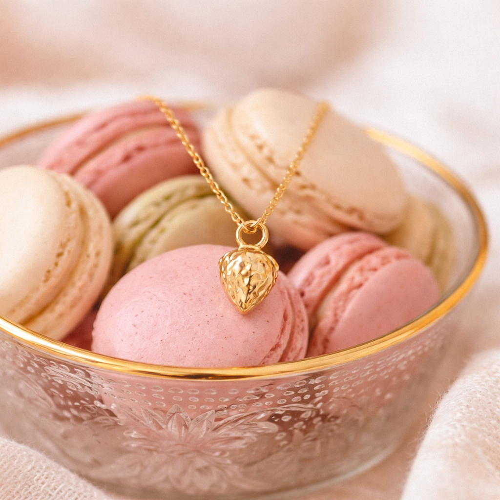 Collier Fragola Délicat