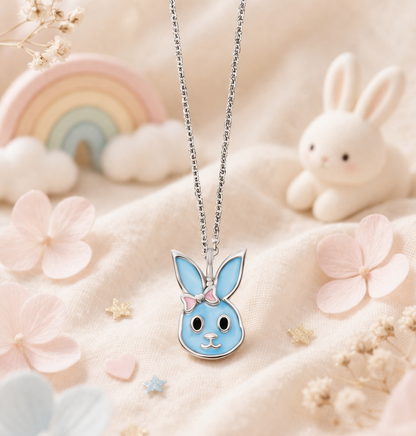 Collier Lapin Lumineux