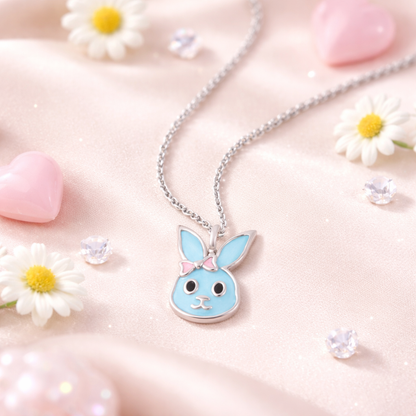 Collier Lapin Lumineux