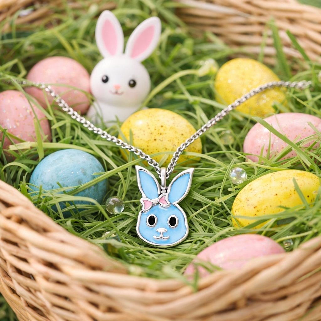 Collier Lapin Lumineux