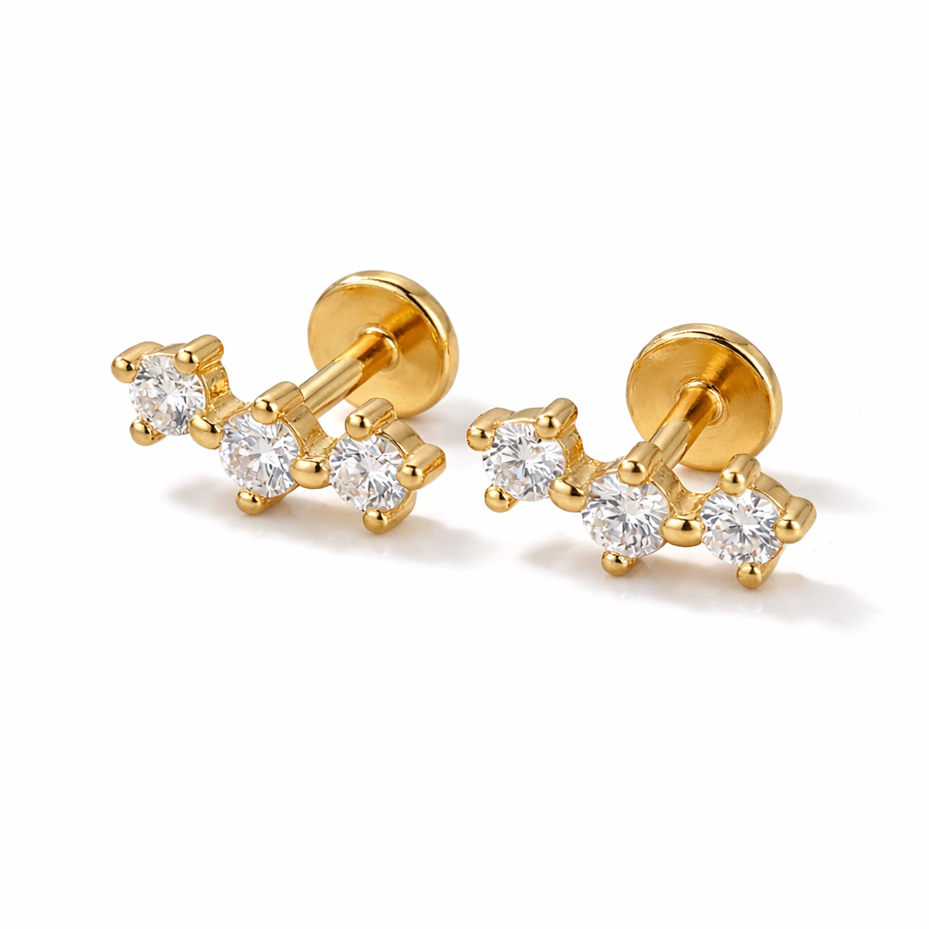 Boucles Trio Éclat Structuré