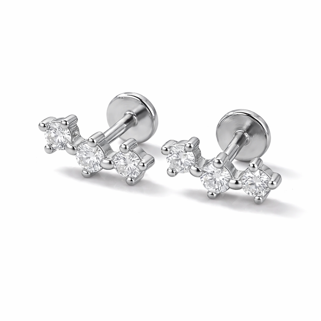 Boucles Trio Éclat Structuré