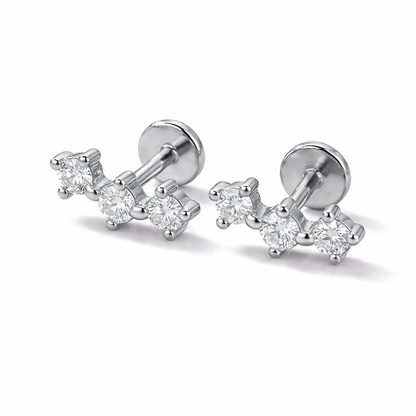 Boucles Trio Éclat Structuré