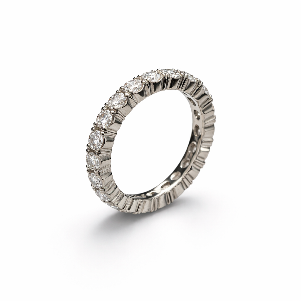 Bague Éternité Argentée
