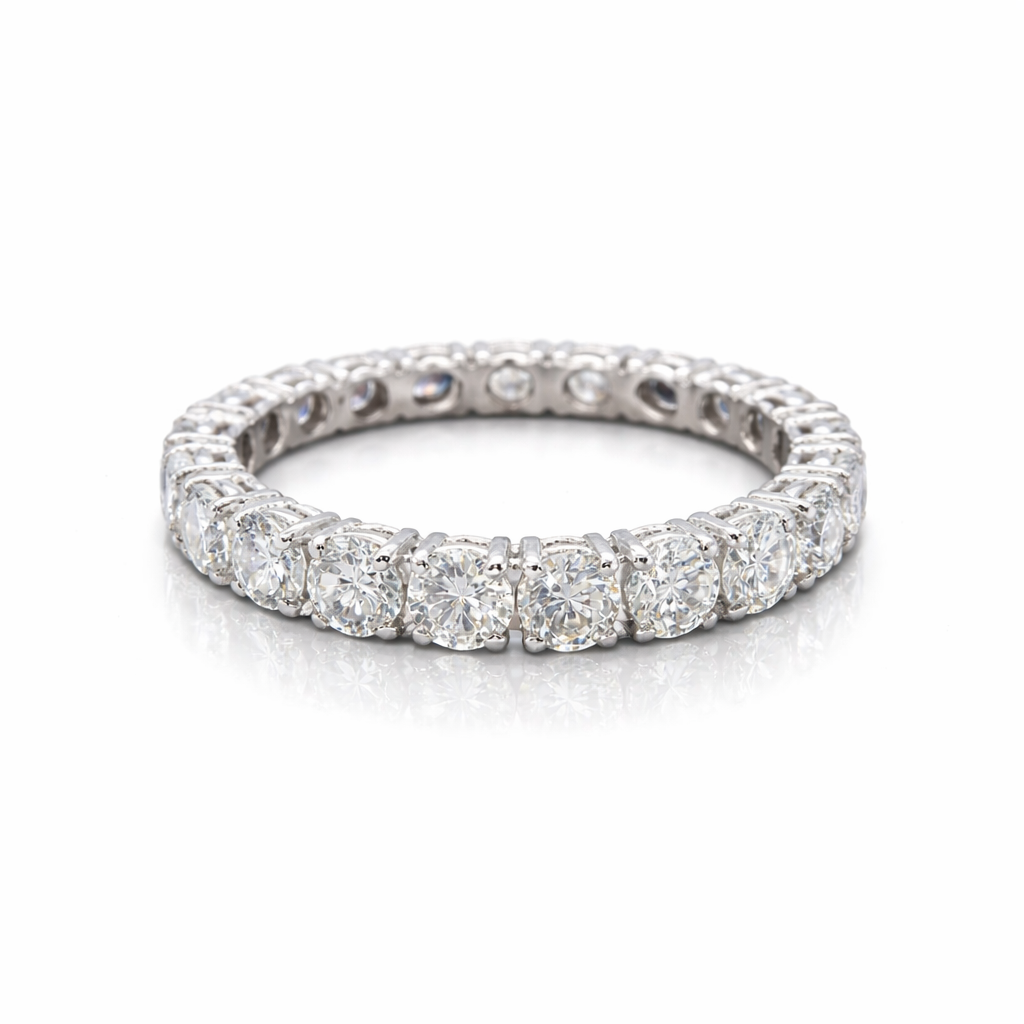 Bague Éternité Argentée
