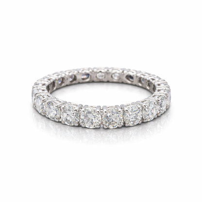 Bague Éternité Argentée