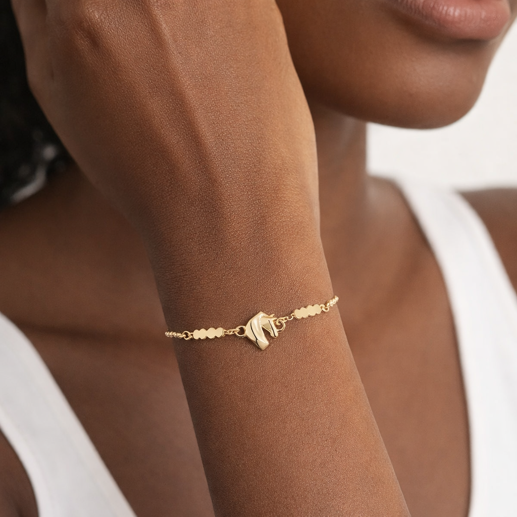 Bracelet Pegaso Doré