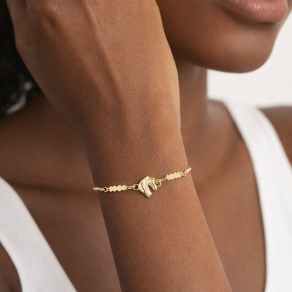Bracelet Pegaso Doré