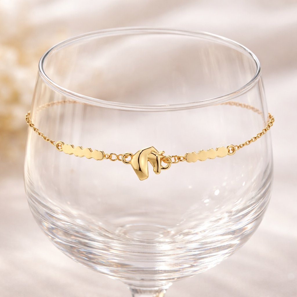 Bracelet Pegaso Doré