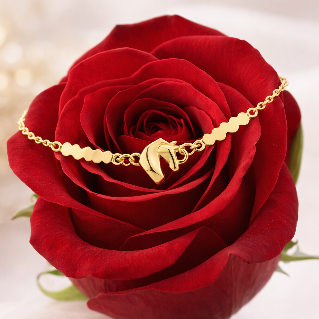 Bracelet Pegaso Doré