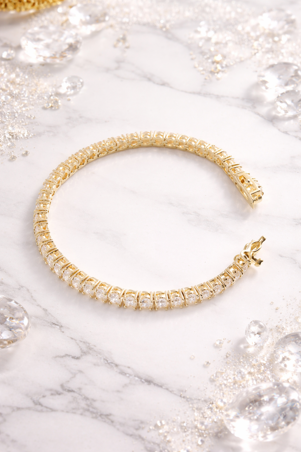 Bracelet Tennis Halo