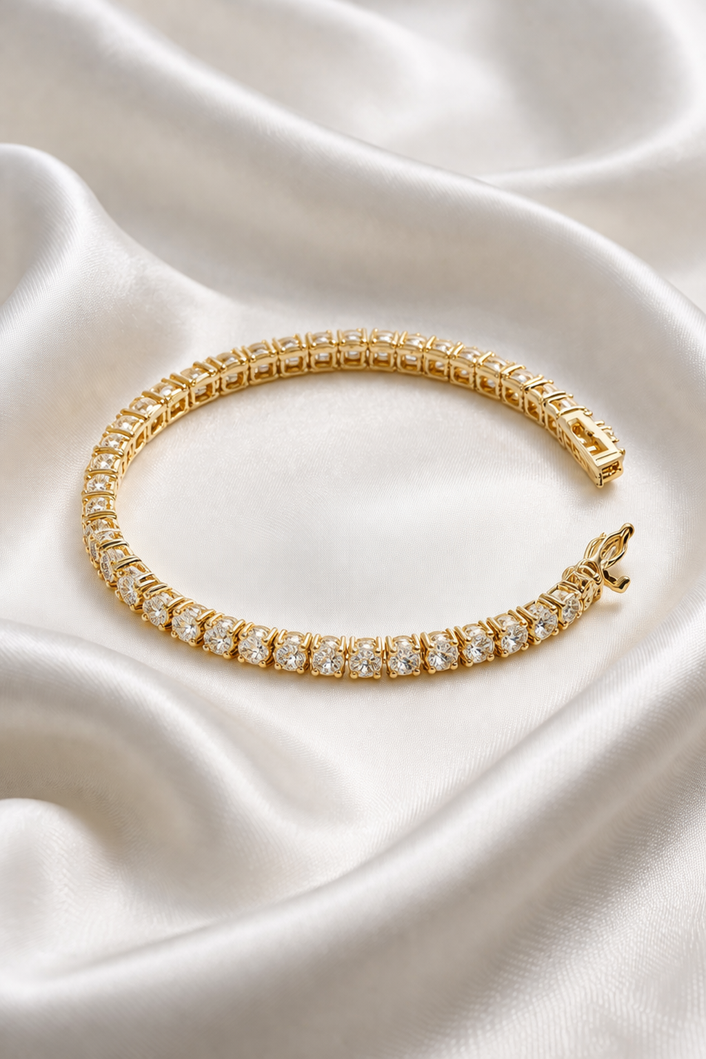 Bracelet Tennis Halo