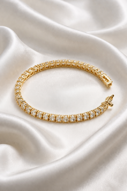 Bracelet Tennis Halo