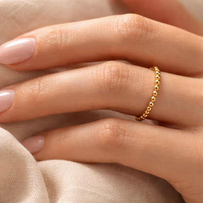 Bague Guusje Élégante en Plaqué