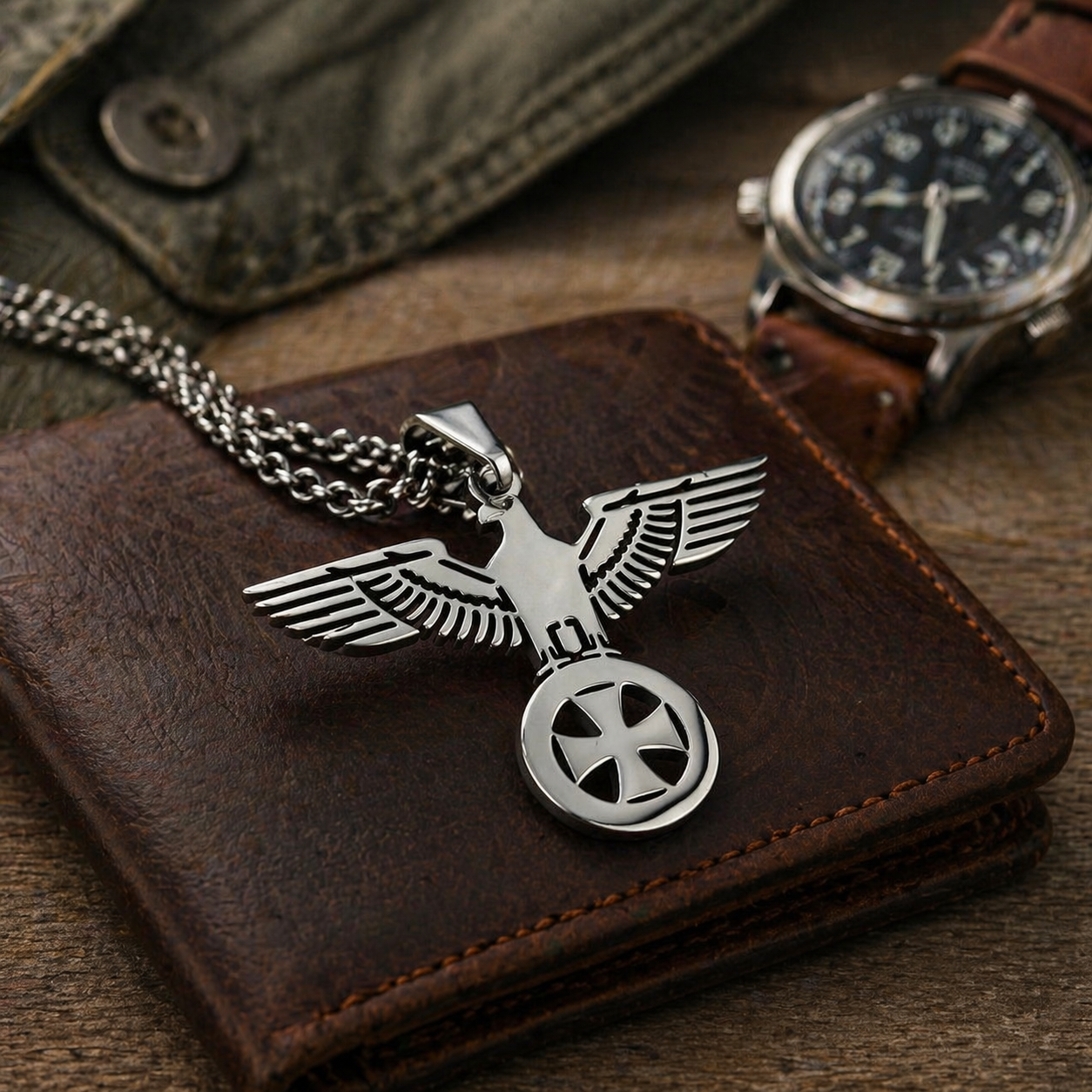 Collier Reichsadler avec Croix de