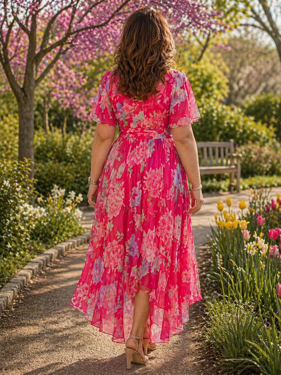 Nerissa | Robes Florales