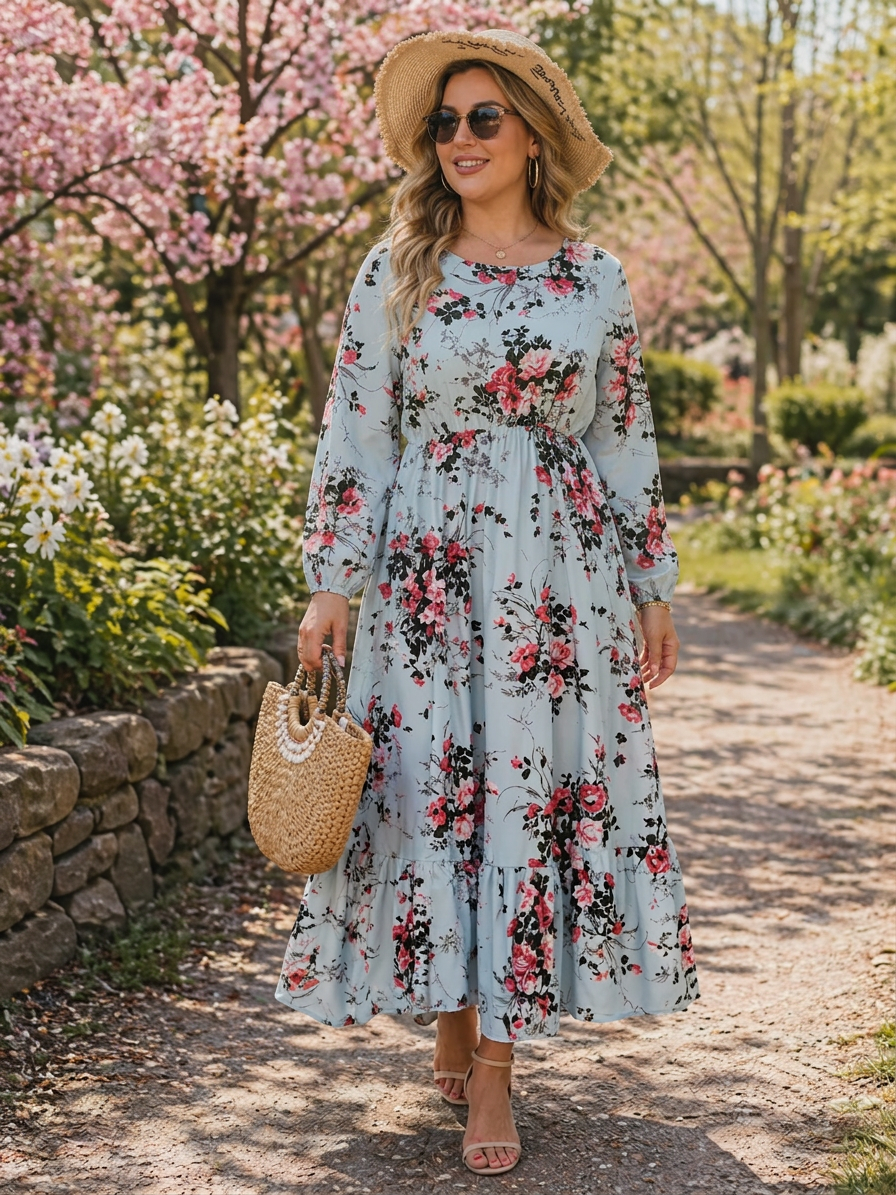 Isolde | Robes Florales