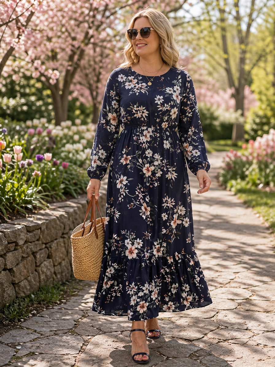 Pernille | Robes Florales